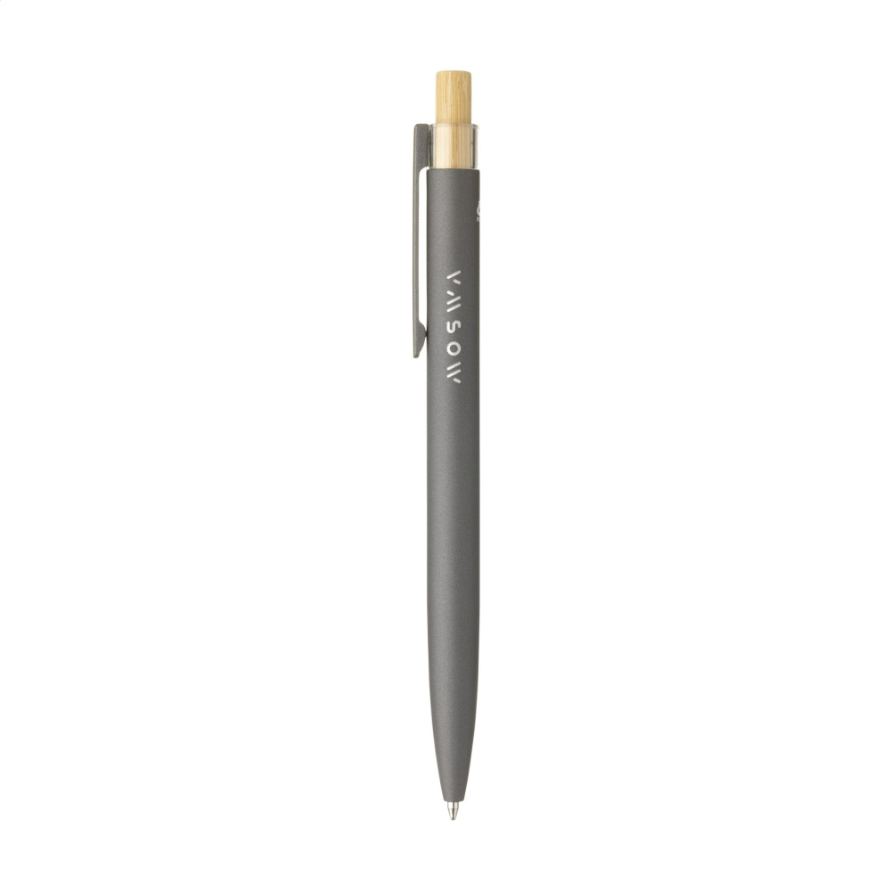 Logo trade corporate gift photo of: Alvar GRS Recycled Alu Pen