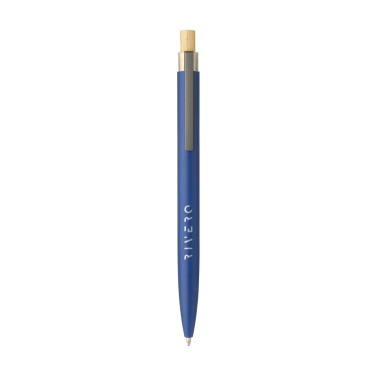 Logo trade promotional gifts image of: Alvar GRS Recycled Alu Pen
