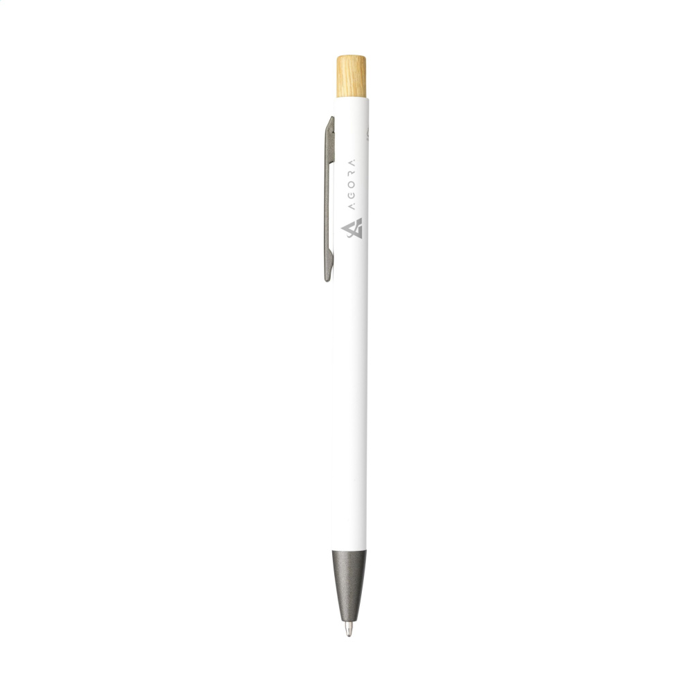 Logo trade advertising products picture of: Xava GRS Recycled Alu Pen