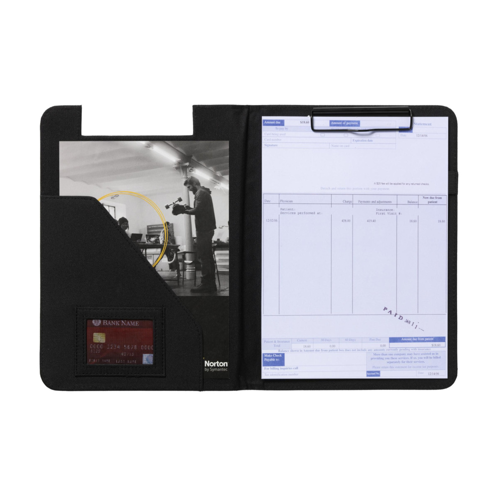 Logo trade promotional merchandise photo of: Pico A4 clipboard
