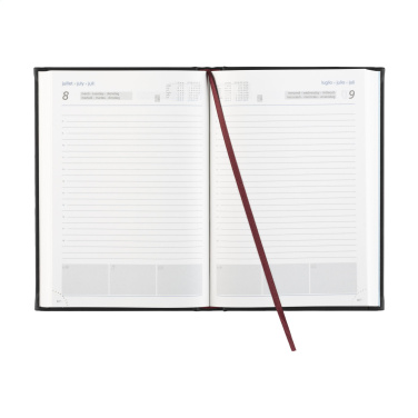 Logo trade promotional items picture of: Eurotop Sabana diary A5 6-languages