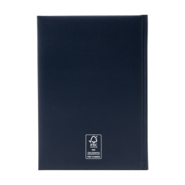 Logotrade promotional product picture of: Eurodirect Balacron diary A5 4-languages
