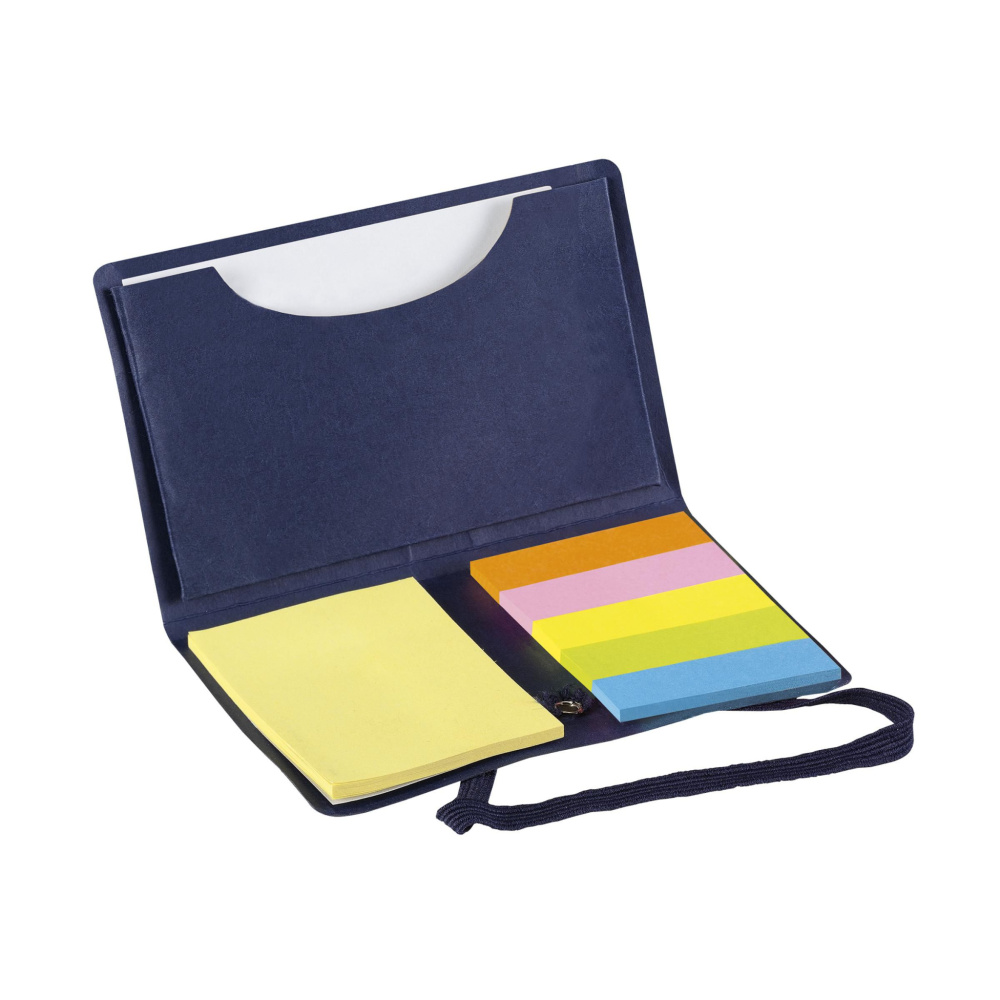 Logotrade promotional giveaway picture of: NotePad Paper notebook