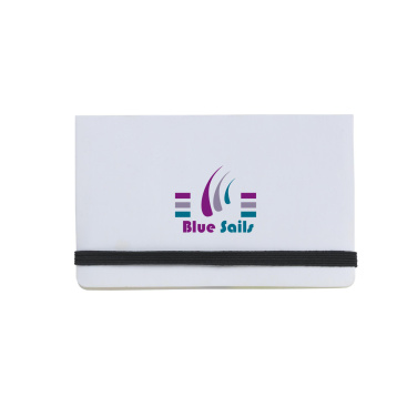 Logo trade business gifts image of: NotePad Paper notebook