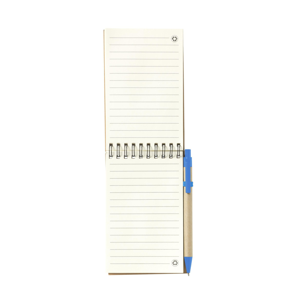 Logotrade promotional product picture of: RecycleNote-M Paper notebook