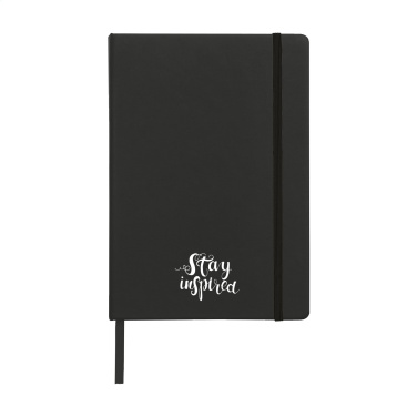 Logo trade promotional items image of: Pocket Paper Notebook A4