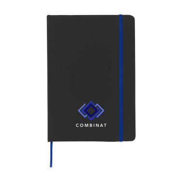 Logo trade corporate gift photo of: BlackNote A5 Paper notebook