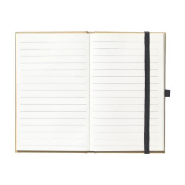 Logotrade promotional gift image of: Pocket ECO A6 Paper notebook