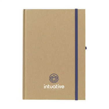 Logo trade business gifts image of: Pocket ECO Paper A5 notebook