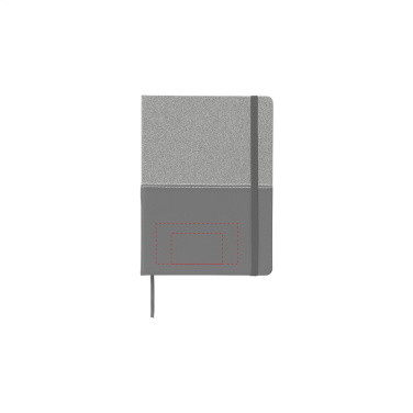 Logo trade business gift photo of: Journal Cork Paper Notebook