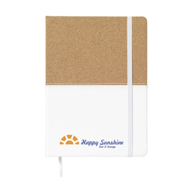 Logotrade promotional products photo of: Journal Cork Paper Notebook