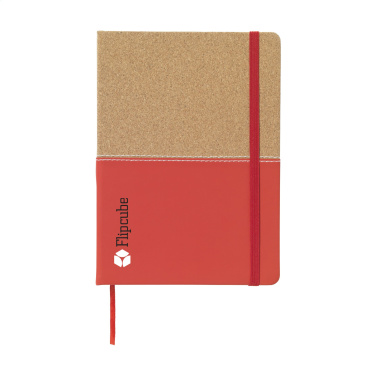 Logotrade promotional product picture of: Journal Cork Paper Notebook