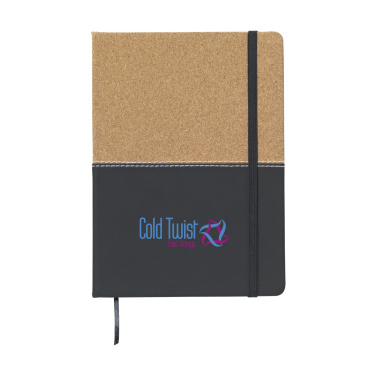 Logotrade promotional product image of: Journal Cork Paper Notebook