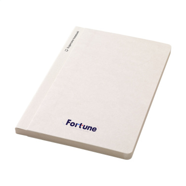 Logo trade promotional products image of: Sugarcane Paper Notebook A5