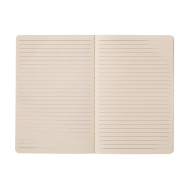 Logo trade promotional merchandise picture of: Sugarcane Paper Notebook A5