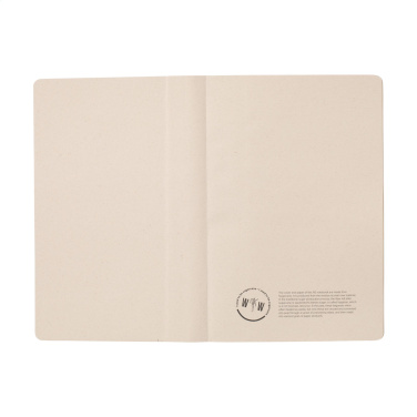 Logo trade advertising products picture of: Sugarcane Paper Notebook A5