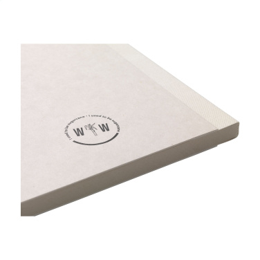 Logotrade promotional giveaways photo of: Sugarcane Paper Notebook A5