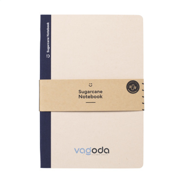 Logotrade promotional giveaway picture of: Sugarcane Paper Notebook A5