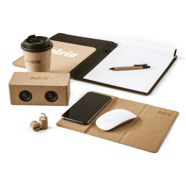 Logotrade promotional items photo of: Eco Conference Cork A4 document folder