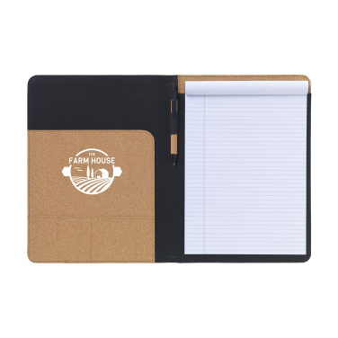 Logo trade promotional gift photo of: Eco Conference Cork A4 document folder