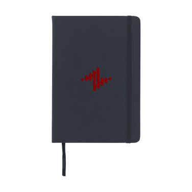 Logotrade advertising product picture of: BudgetNote A5 Blanc Paper notebook