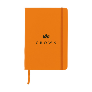 Logotrade advertising products photo of: BudgetNote A5 Blanc Paper notebook
