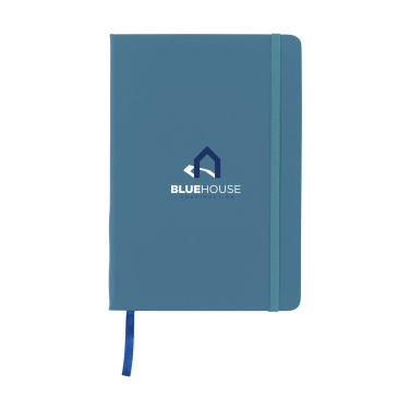 Logotrade corporate gift picture of: BudgetNote A5 Blanc Paper notebook