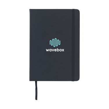 Logo trade business gift photo of: BudgetNote A5 Lines Paper Notebook