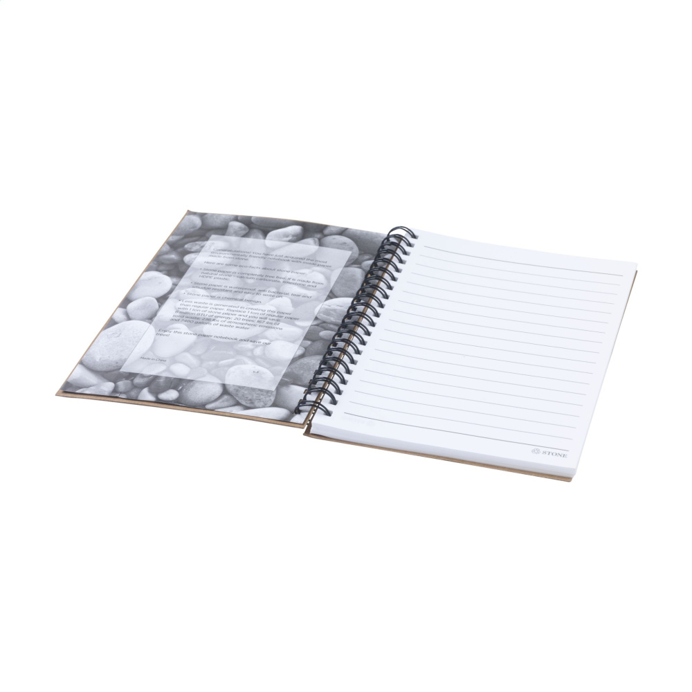 Logotrade promotional product image of: StonePaper Notebook