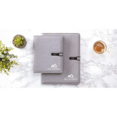Logotrade corporate gifts photo of: Quest Portfolio RCS RPET A4  document folder