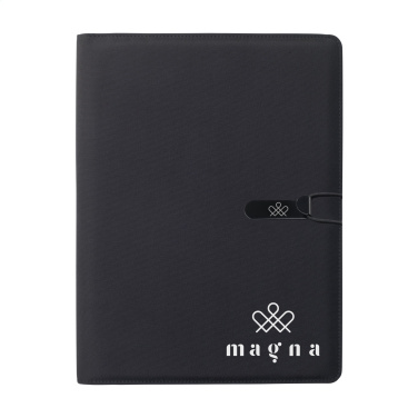 Logotrade promotional product image of: Quest Portfolio RCS RPET A4  document folder