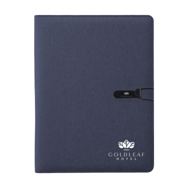 Logotrade promotional product picture of: Quest Portfolio RCS RPET A4  document folder