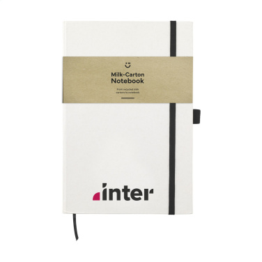 Logotrade promotional product picture of: Milk-Carton Paper Notebook A5