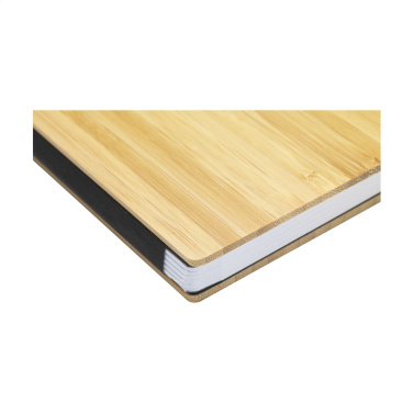 Logotrade promotional product image of: BambooPlus Paper Notebook A5 - Inkless Pen