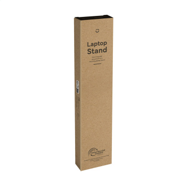 Logo trade promotional giveaway photo of: Standby GRS Recycled Alu Laptop Stand