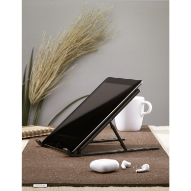 Logotrade business gift image of: Standby GRS Recycled Alu Laptop Stand