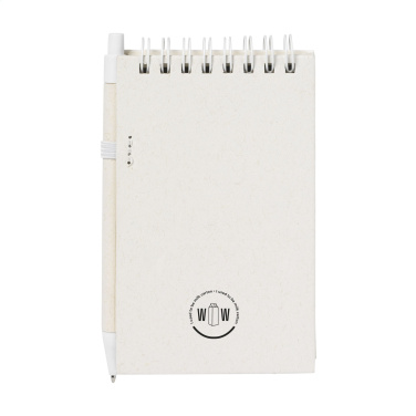 Logo trade promotional item photo of: Milk-Carton Smart Note Set Paper notebook