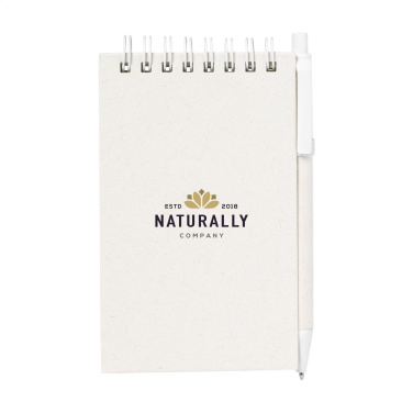 Logotrade promotional item image of: Milk-Carton Smart Note Set Paper notebook