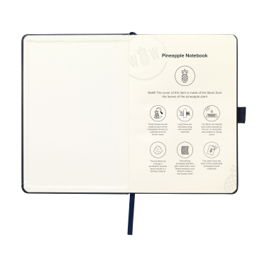 Logotrade corporate gifts photo of: Pineapple Paper Notebook A5