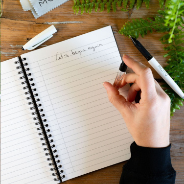 Logo trade corporate gifts picture of: MOYU Erasable Stone Paper Notebook CraftCover 18 pages