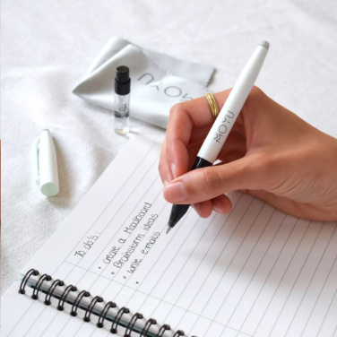 Logotrade promotional product image of: MOYU Erasable Stone Paper Notebook CraftCover 18 pages