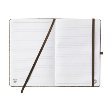 Logotrade advertising product image of: CoffeeGround Cork Paper Notebook A5
