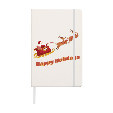 Logotrade promotional item image of: Pocket Notebook A5 X-Mas