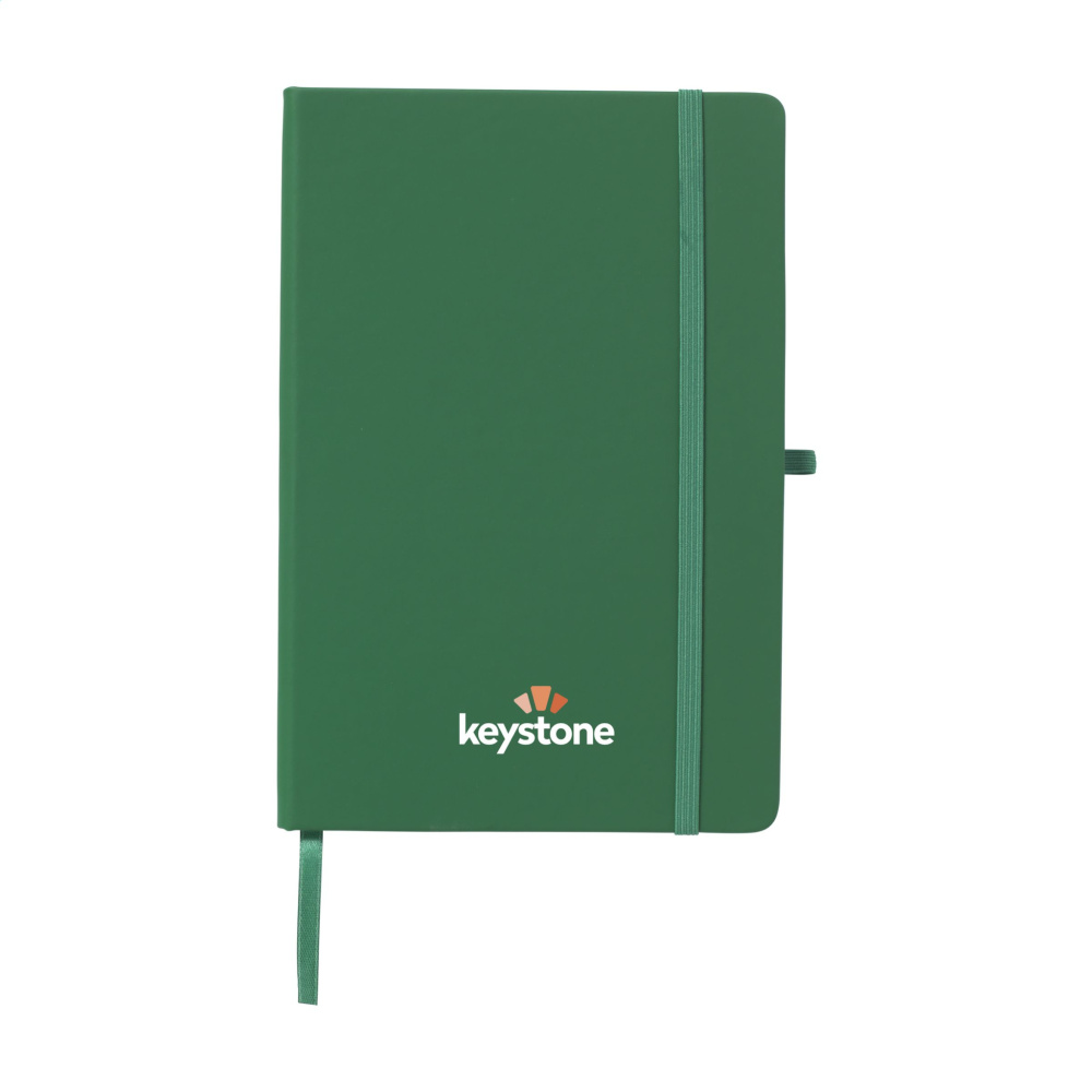 Logotrade promotional items photo of: Recycled GRS PU Paper Notebook A5