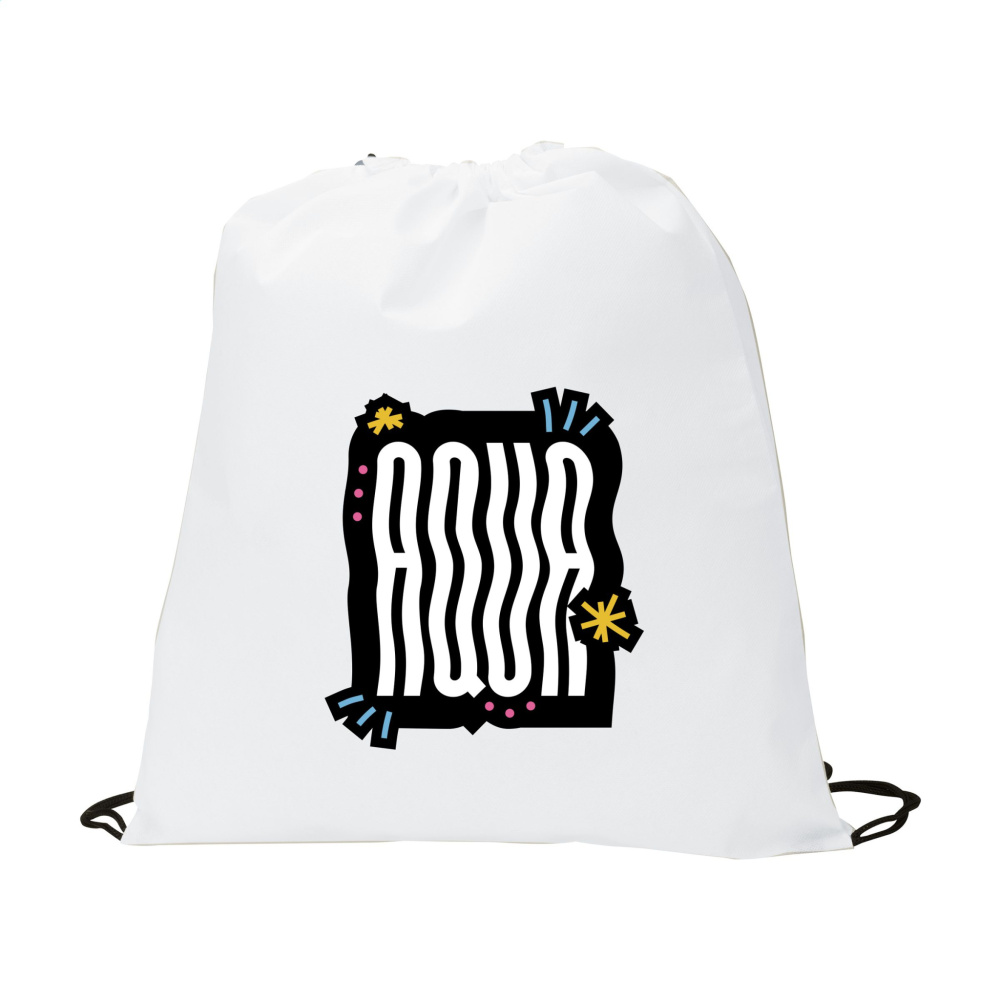 Logo trade promotional giveaways image of: Non-Woven PromoBag backpack