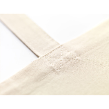 Logotrade promotional giveaway image of: ShoppyBag (180 g/m²) long handles cotton bag