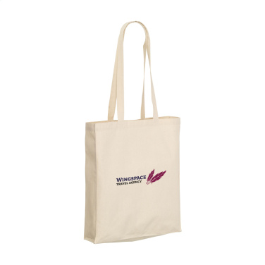Logotrade corporate gift image of: Natural Square Bag (165 g/m²) cotton bag
