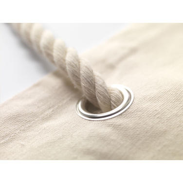 Logo trade corporate gifts image of: Michelle (340 g/m²) beachbag