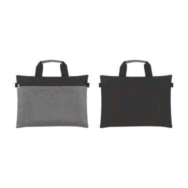 Logo trade corporate gifts image of: DocuTravel Pro briefcase