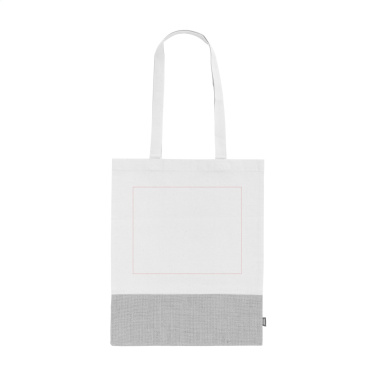 Logo trade promotional product photo of: Combi Organic Shopper (160 g/m²) bag